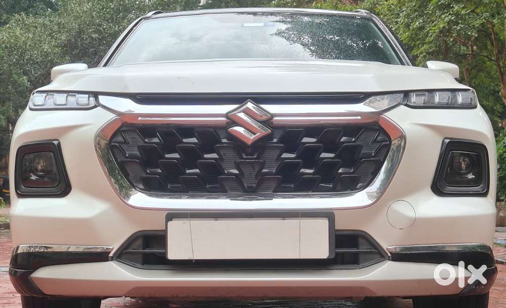 Maruti Suzuki Grand Vitara Smart Hybrid Alpha, 2023, Petrol