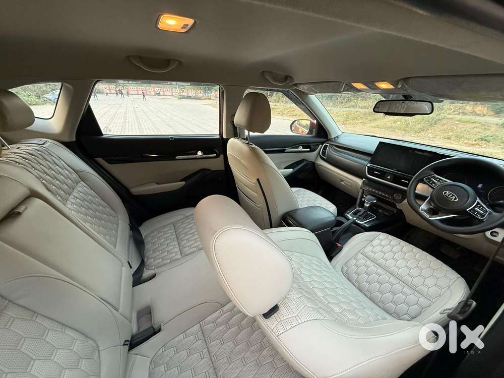 Kia Seltos Htx Ivt G, 2019, Petrol