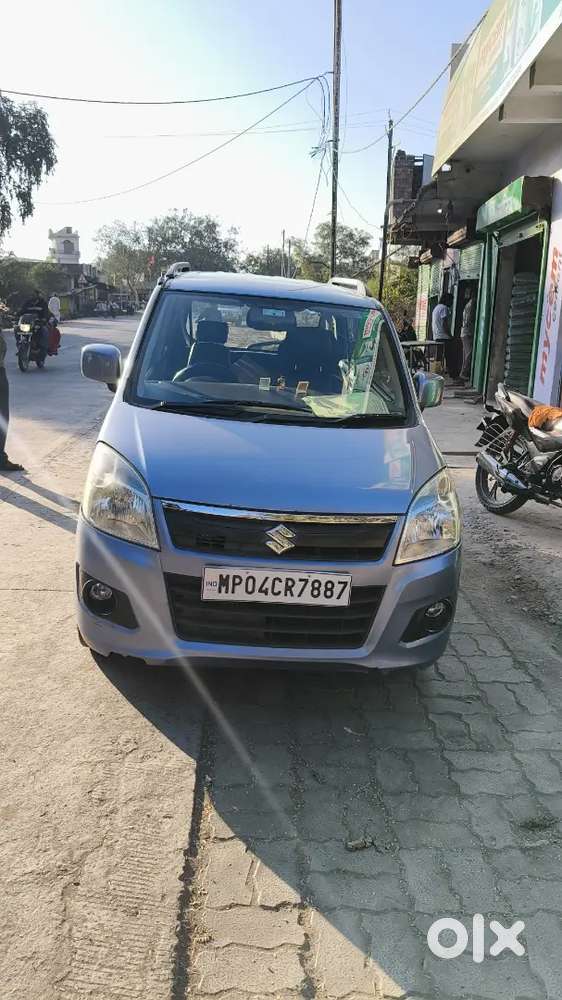 Maruti Wagon R Vxi 2017