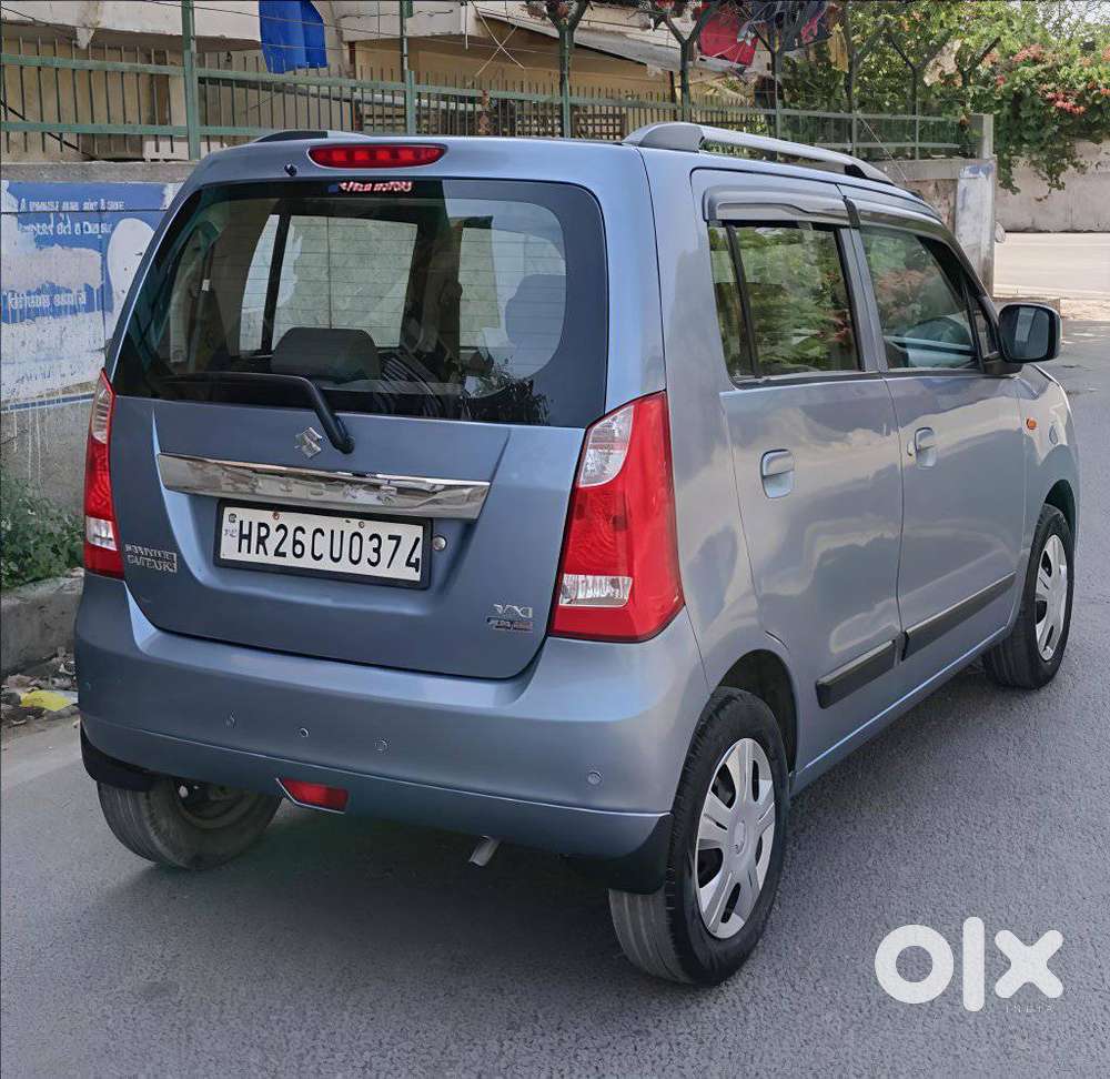 Maruti Suzuki Wagon R Amt Vxi Plus, 2016, Petrol