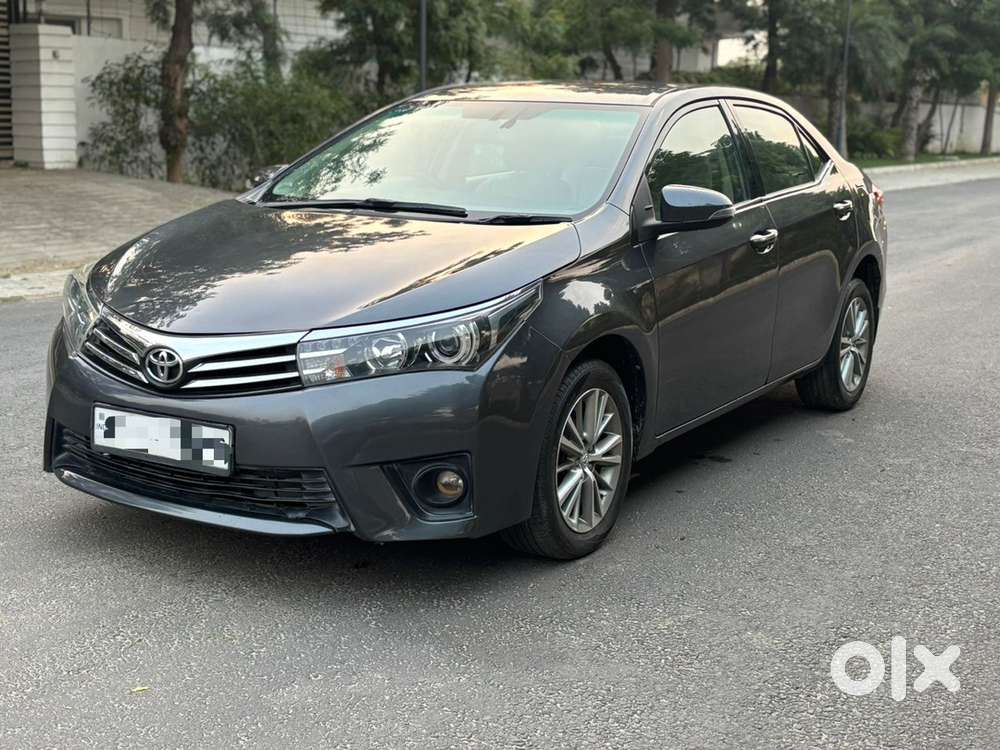 Toyota Corolla Altis Diesel 2014