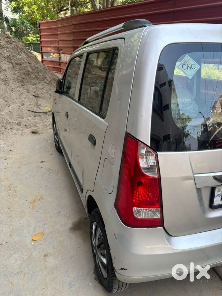 Wagon R Green With Factory Fitted Cng 2019, Ist Owner