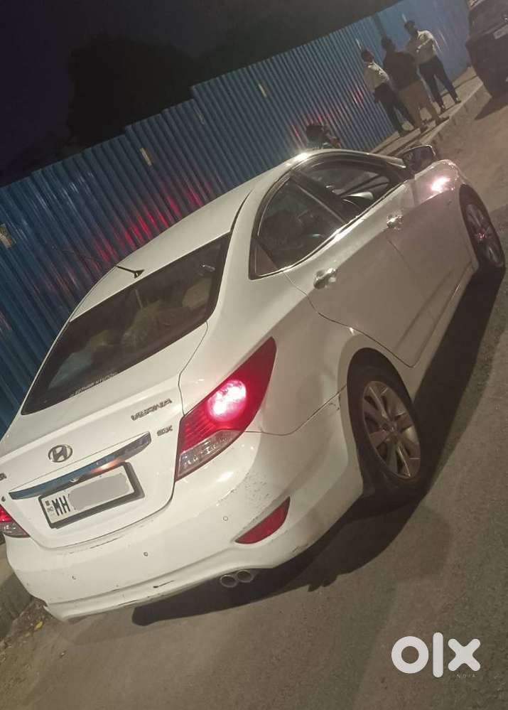 Hyundai Verna 2011-2014 1.6 Sx Vtvt (o), 2013, Petrol