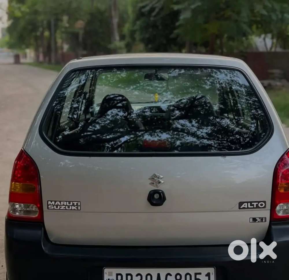 Maruti Alto 2011 Variant
