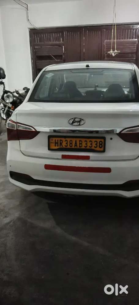 Hyundai Xcent 2021 Cng