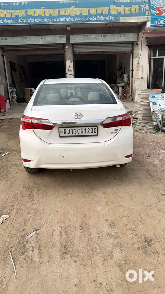 Toyota Corolla Altis 2015 Diesel Good Condition