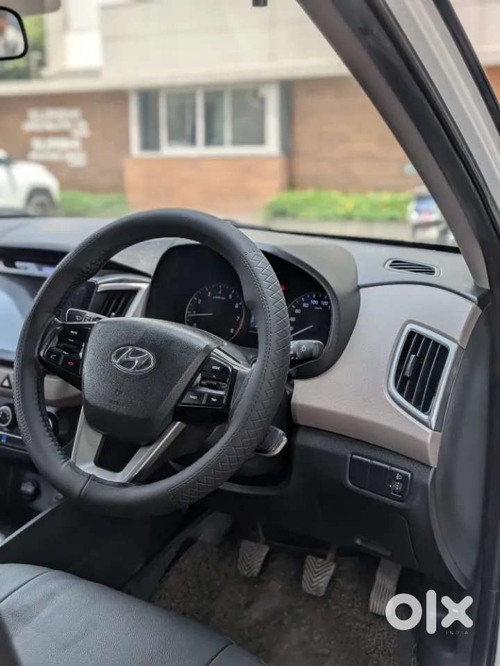 Hyundai Creta 1.6 E Vtvt, 2017, Petrol