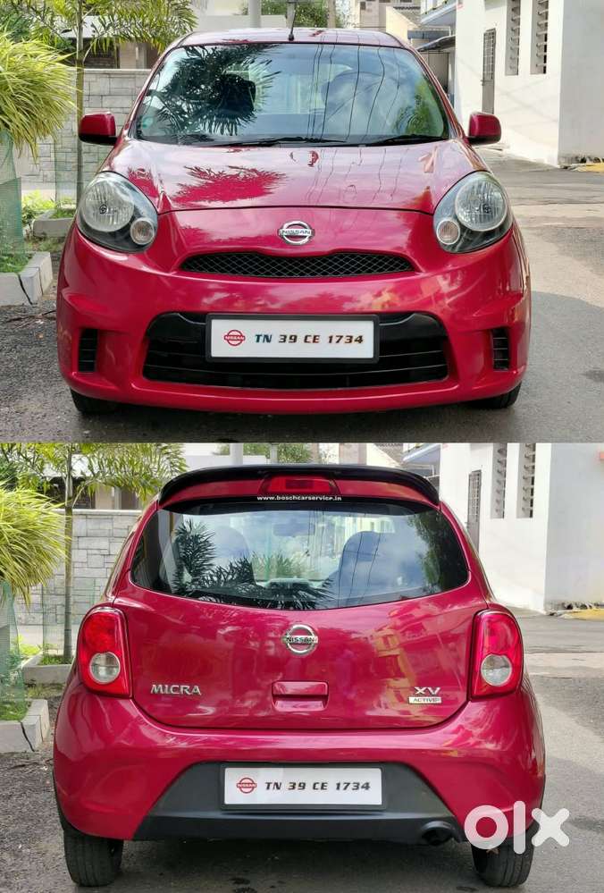 Nissan Micra Cvt Xv, 2018, Petrol