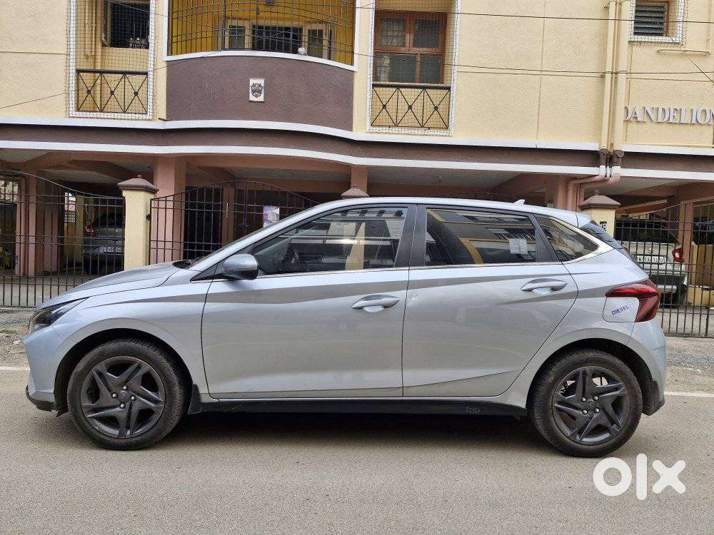 Hyundai New I20 1.5 Sportz Mt, 2021, Diesel