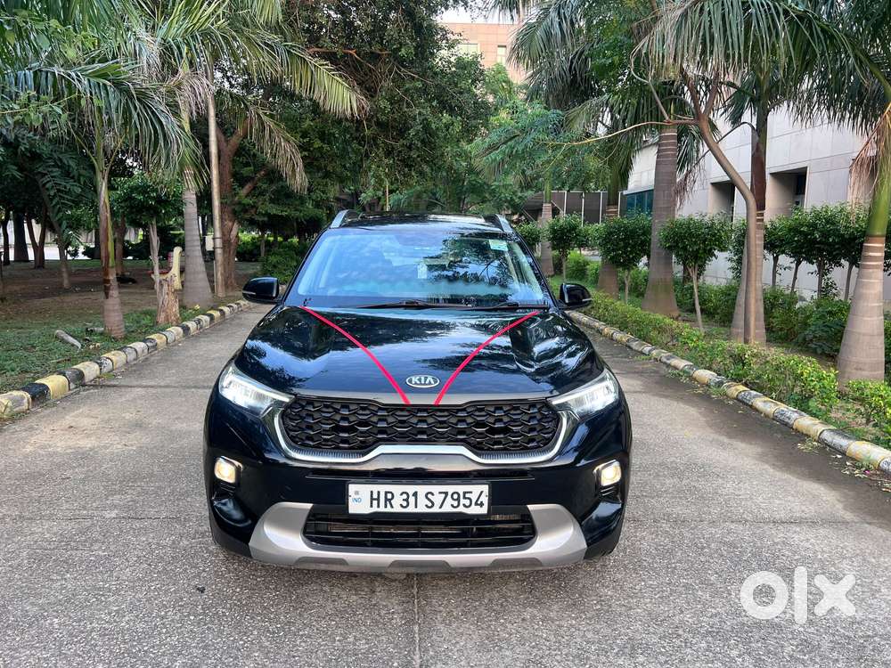 Kia Sonet Htx 1.5 Diesel, 2021, Diesel