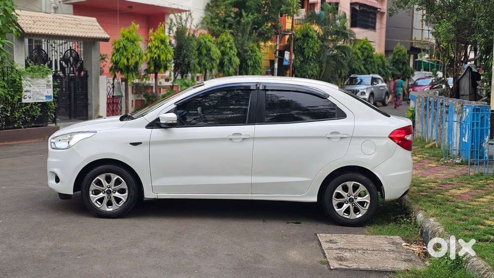 Ford Figo Aspire Titanium Blu Diesel, 2019, Diesel