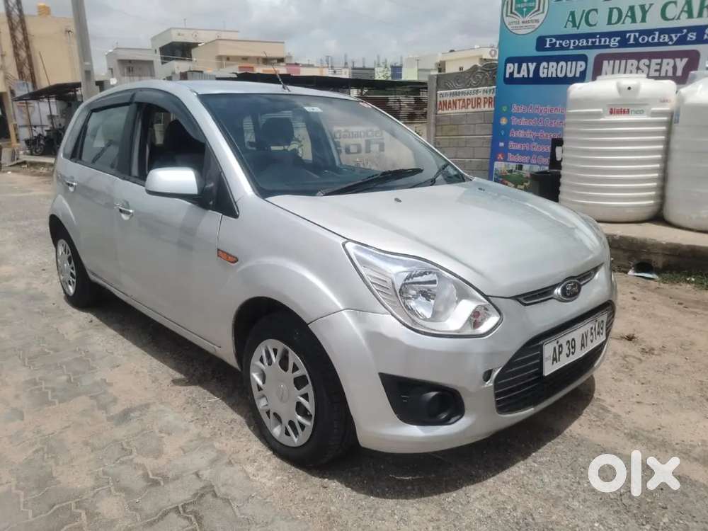 Ford Figo Diesel 2015 Insurance Ok Seal 4 Tires Sworuom Good Condition