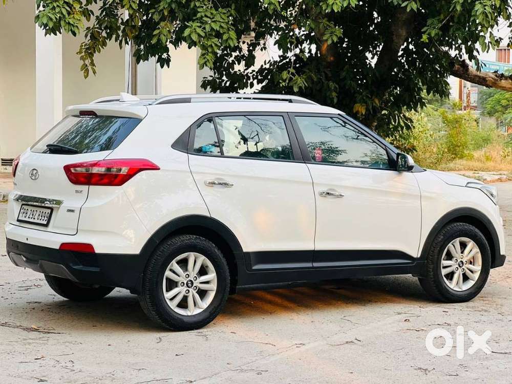 Hyundai Creta 1.6 Sx (o), 2017, Diesel