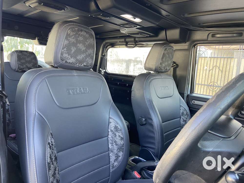 Mahindra Thar Lx 4-str Hard Top At, 2021, Petrol