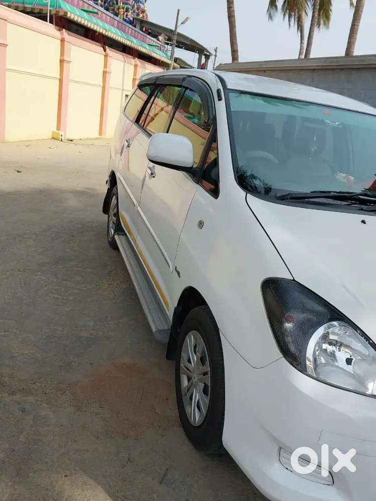Toyota Innova 2.5 Gx 2010 Diesel Manual