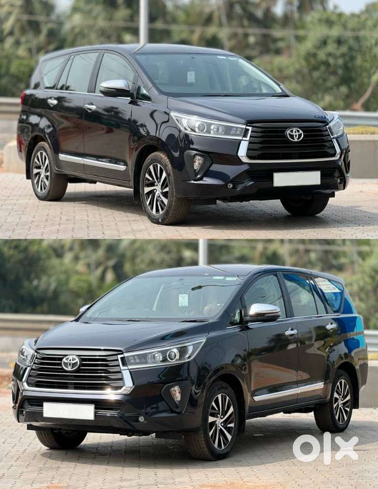 Toyota Innova Crysta 2.4 Z 7 Str, 2022, Diesel