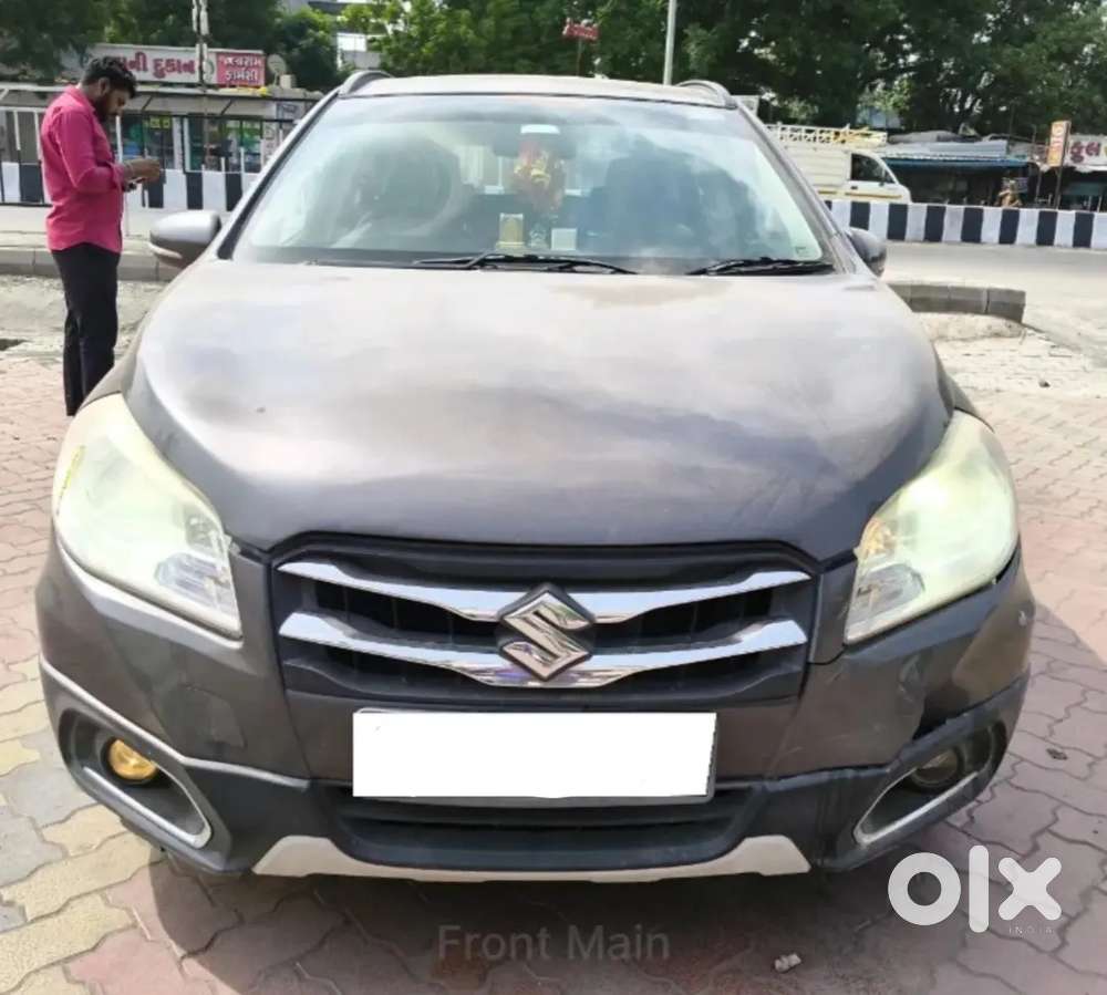 Maruti Suzuki S-cross 2017
