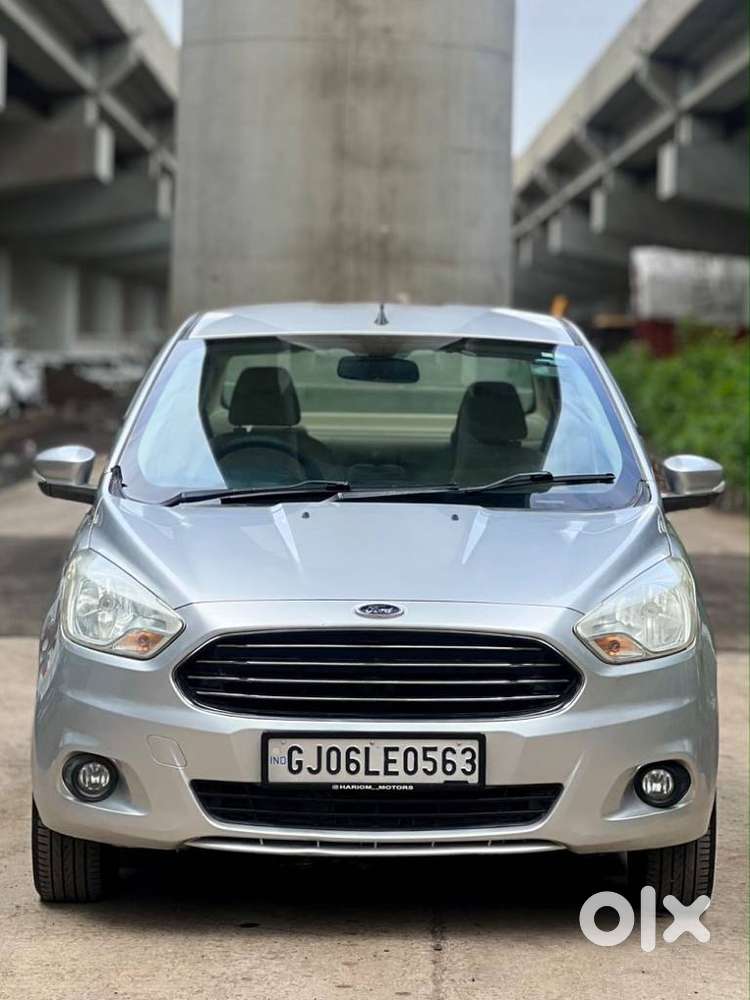 Ford Figo Aspire Titanium Blu Diesel, 2017, Diesel