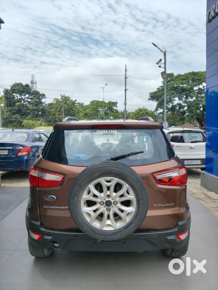Ford Ecosport [ ] 1.5 Titanium Tdci, 2017, Petrol