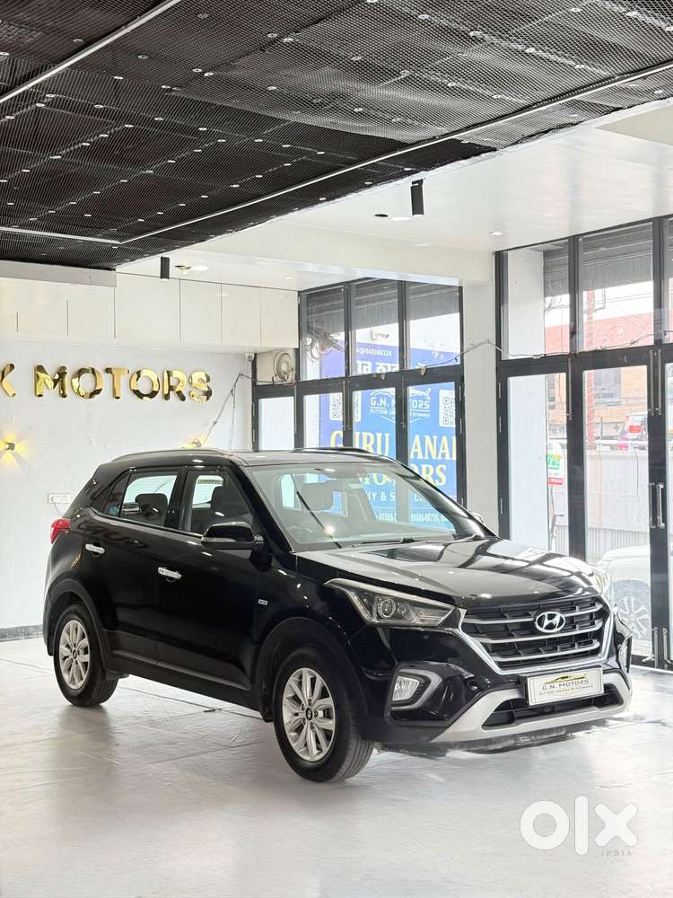 Hyundai Creta 1.6 Sx Automatic, 2019, Diesel