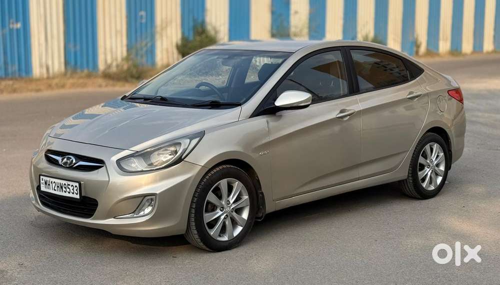 Hyundai Verna, 2012, Diesel