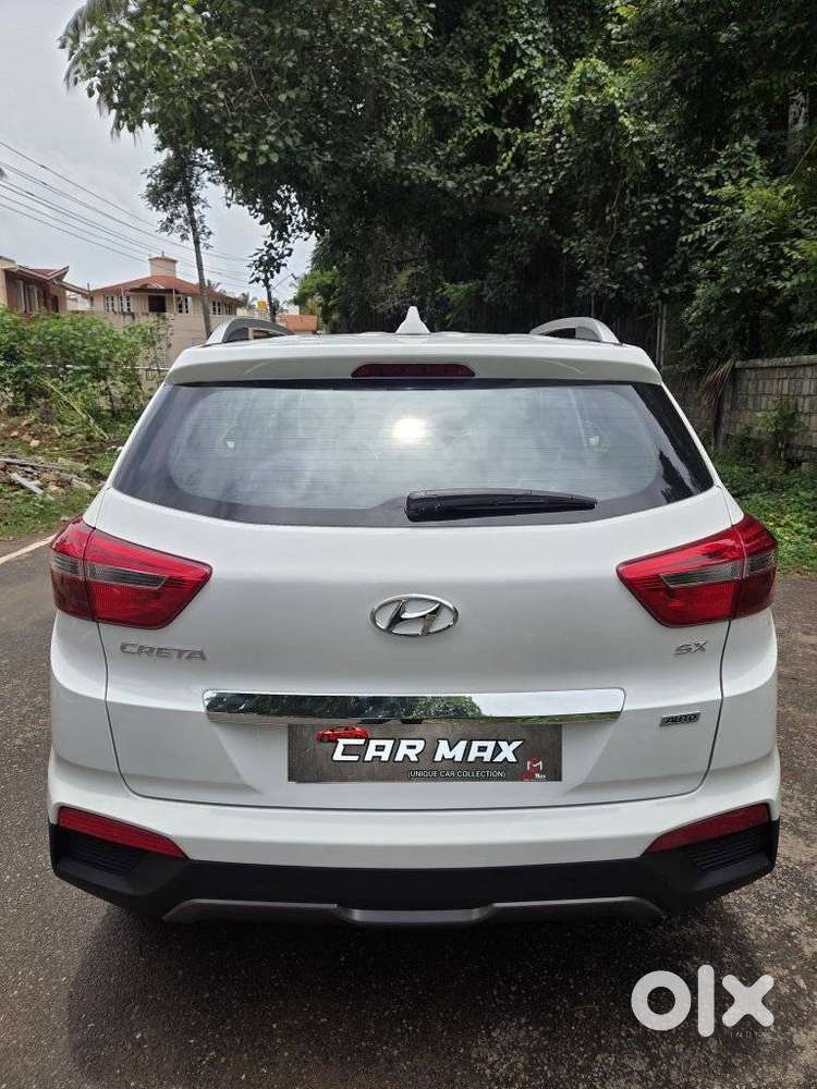 Hyundai Creta 1.6 Crdi At Sx Plus, 2016, Diesel