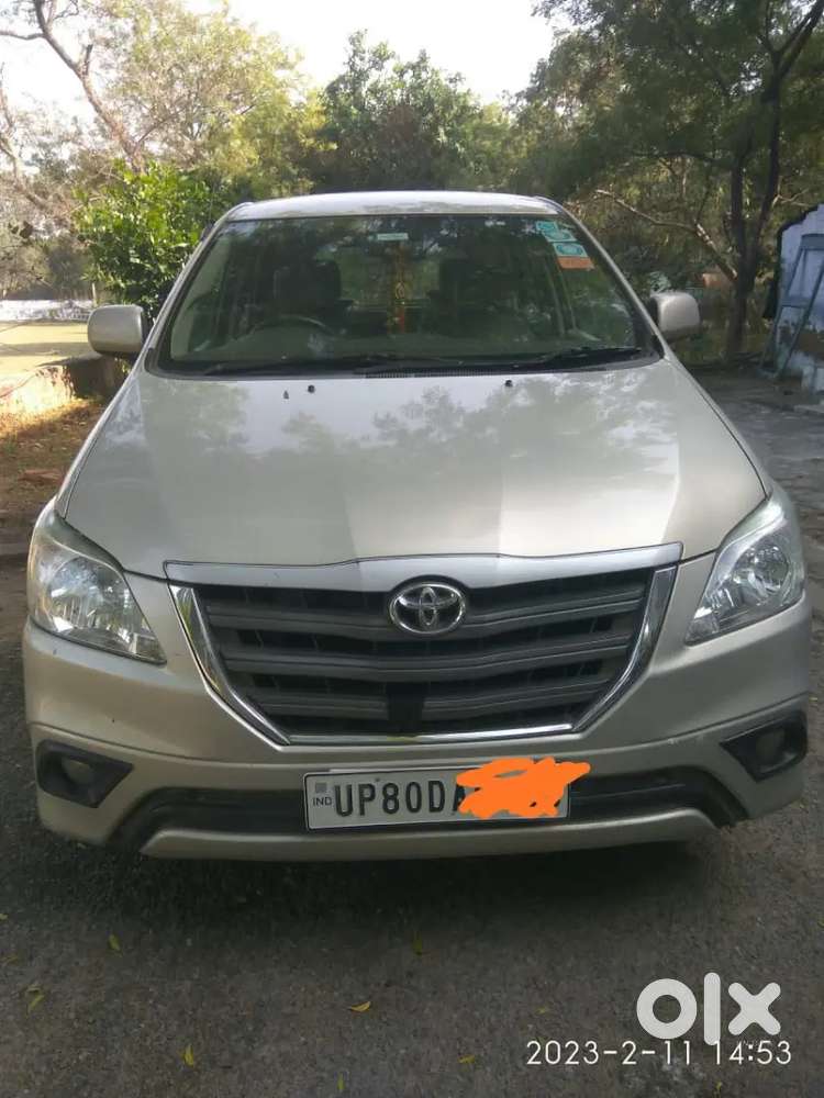 Toyota Innova Diesel 2014