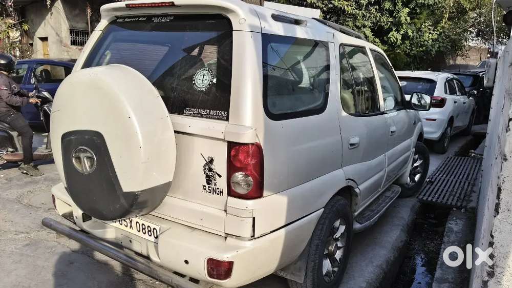 Tata Safari 2010 Diesel Well Maintained