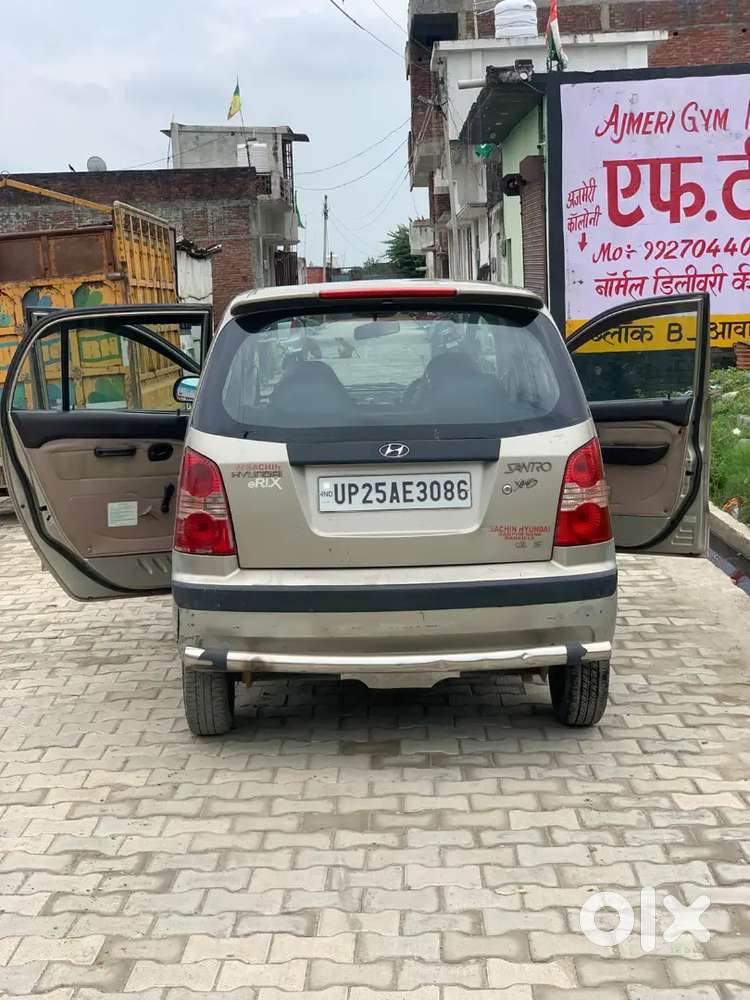Hyundai Santro Xing Gls 2009 Manual Lpg