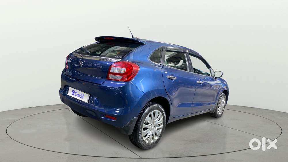 Maruti Suzuki Baleno 1.2 Cvt Alpha, 2018, Petrol