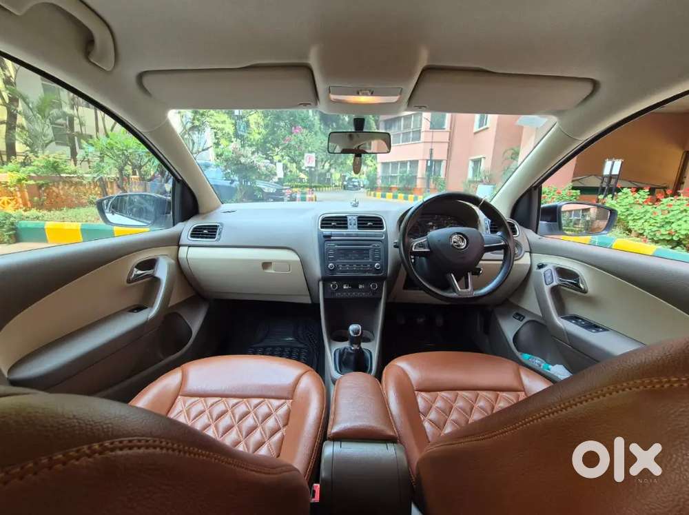 Skoda Rapid 2014 Petrol Well Maintained