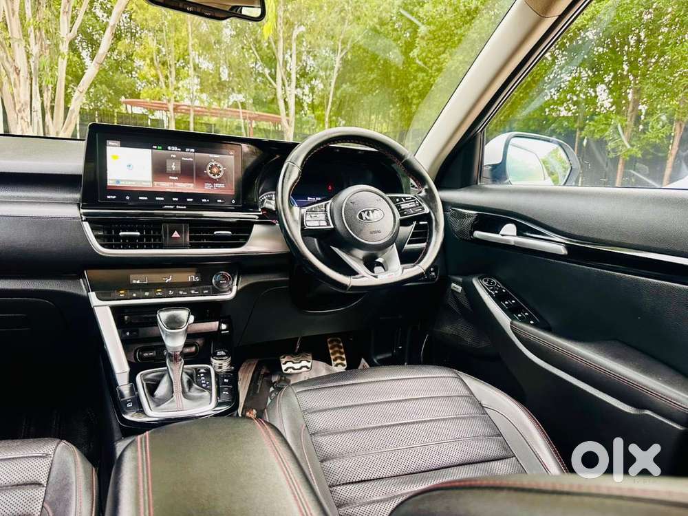 Kia Seltos Gtx Dct, 2021, Petrol
