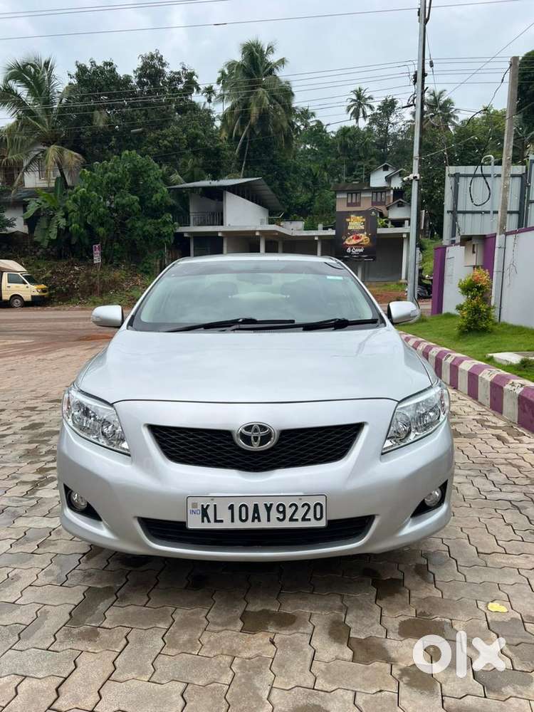 Toyota Corolla Altis Manual 5011