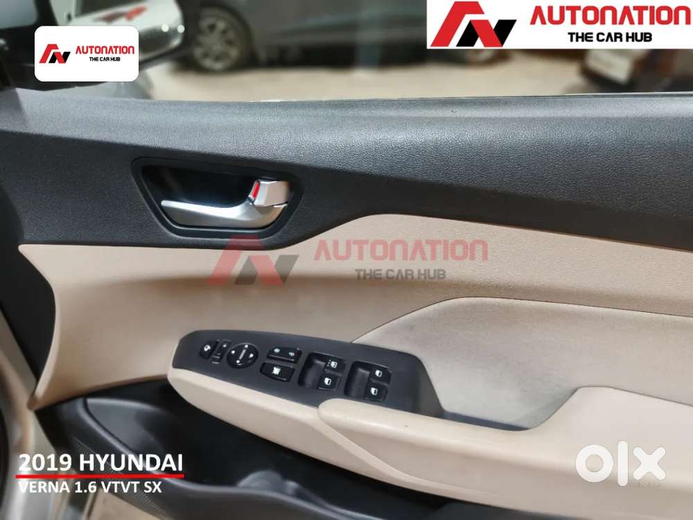 Hyundai Verna Vtvt 1.6 Sx, 2019, Petrol