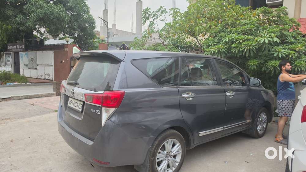 Toyota Innova Crysta 2.8 Z, 2018, Diesel