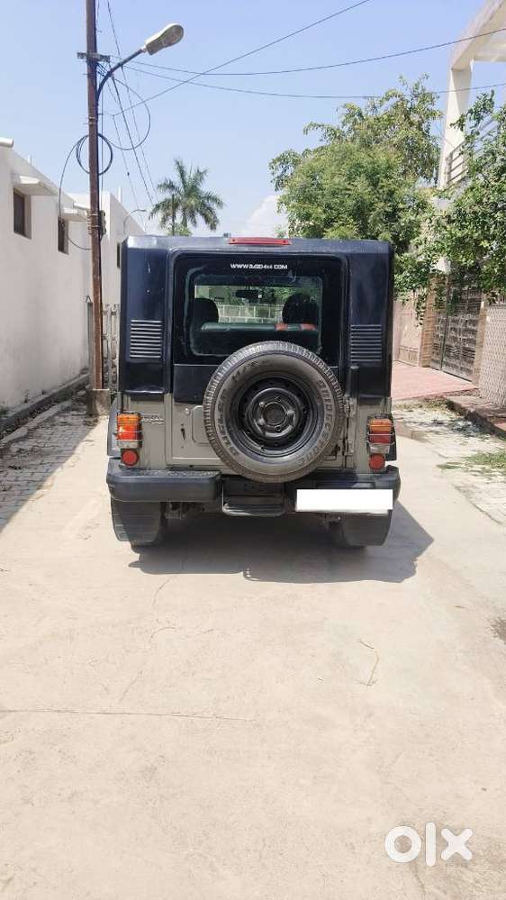 Mahindra Thar Crde Ac, 2017, Diesel