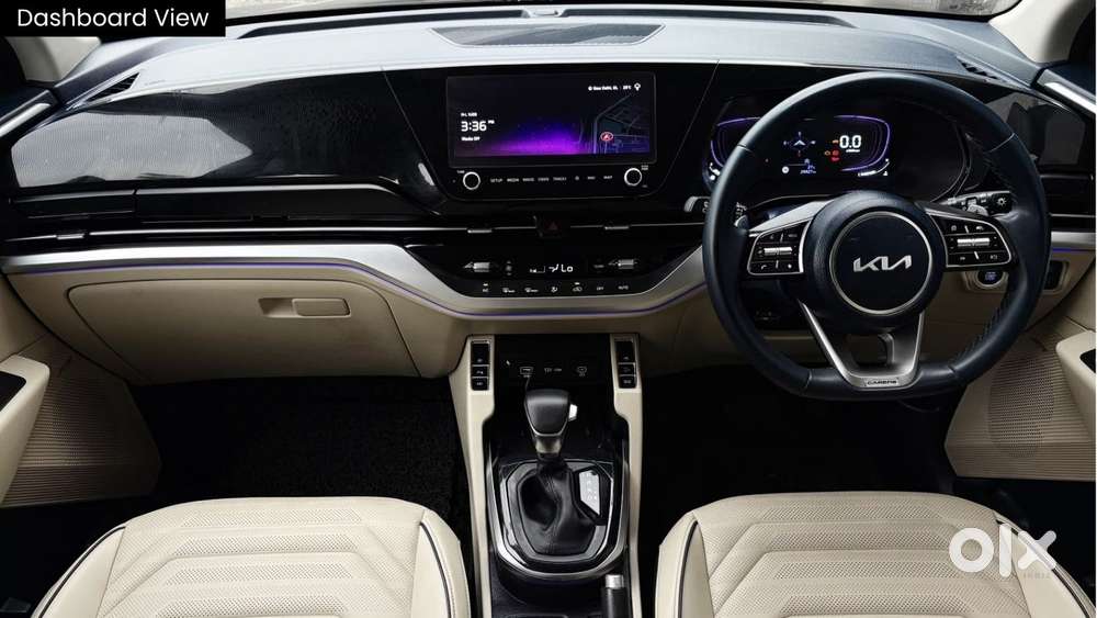 Kia Carens 1.5 Luxury Plus Turbo Dct, 2023, Petrol