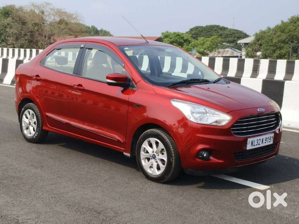 Ford Figo Aspire 1.5 Tdci Titanium, 2017, Diesel