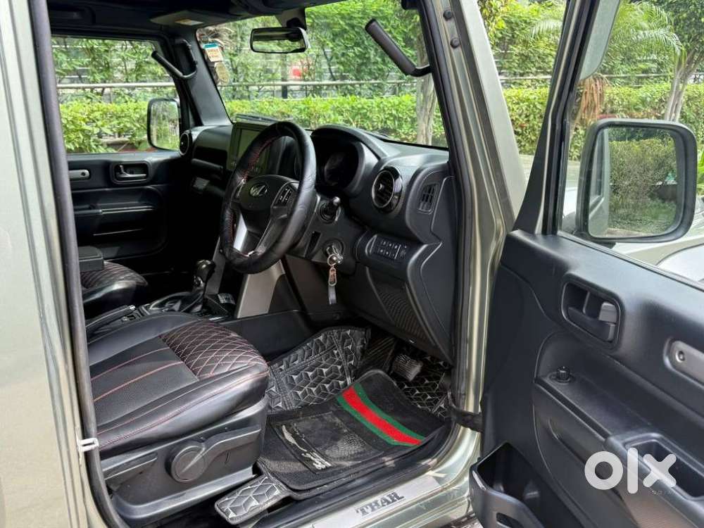 Mahindra Thar Lx D At 4wd Ht, 2022, Diesel