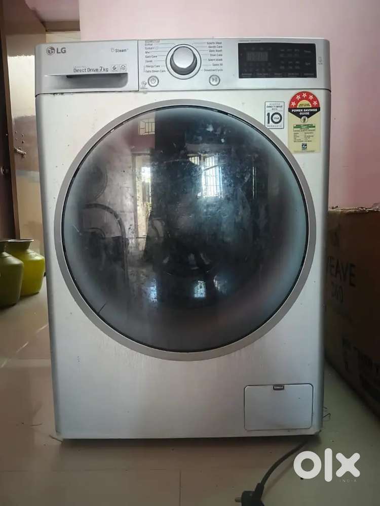 Lg 7kg Front load fully automatic Washing Machine in Good condition
