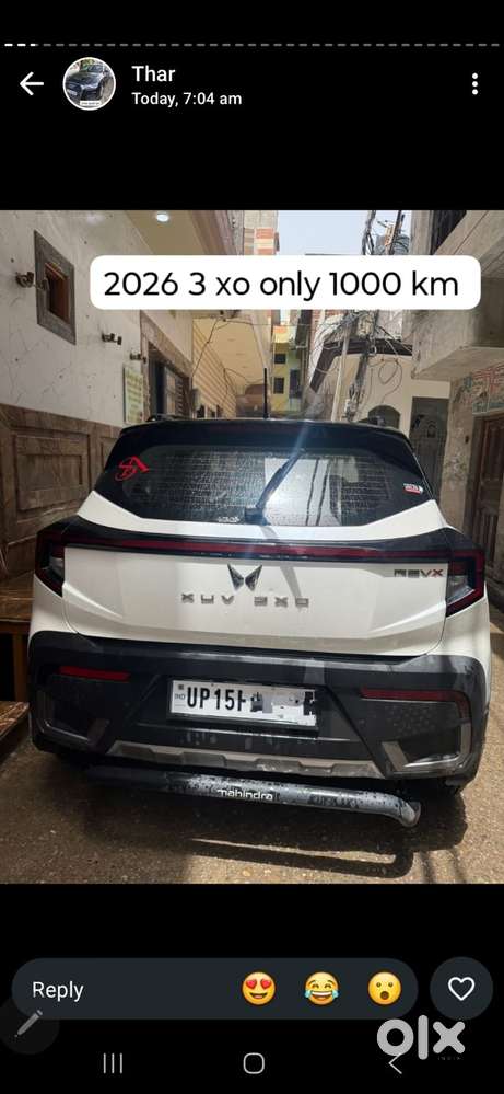 Mahindra Xuv 3xo Ax7l Petrol Mt, 2026, Petrol