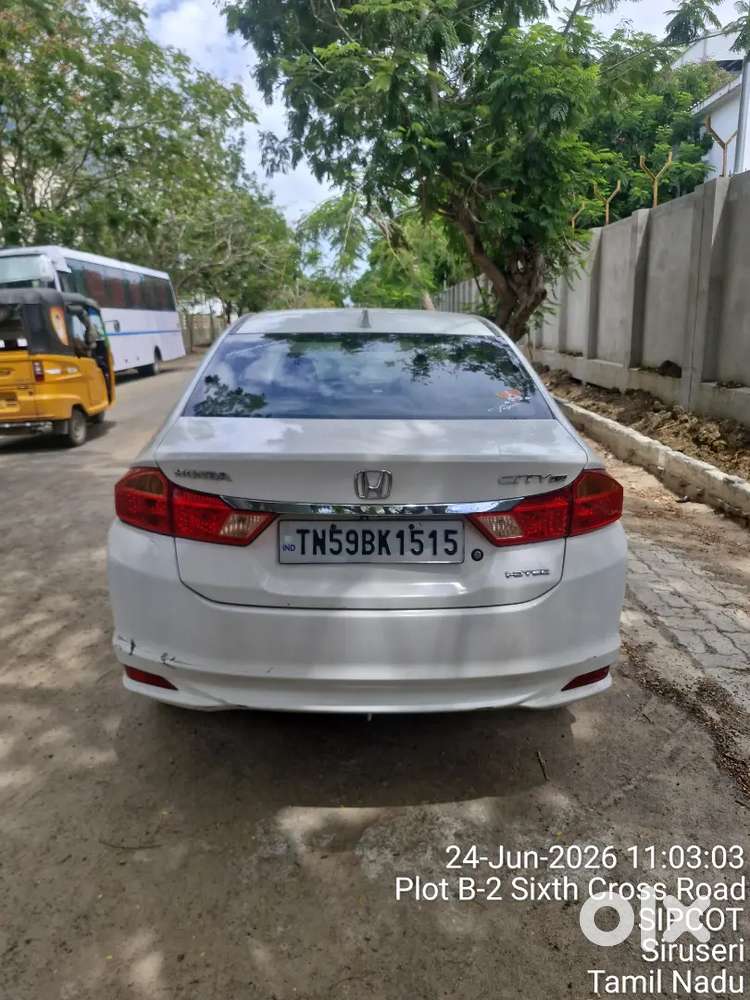 Honda City 2017 Diesel Well Maintained