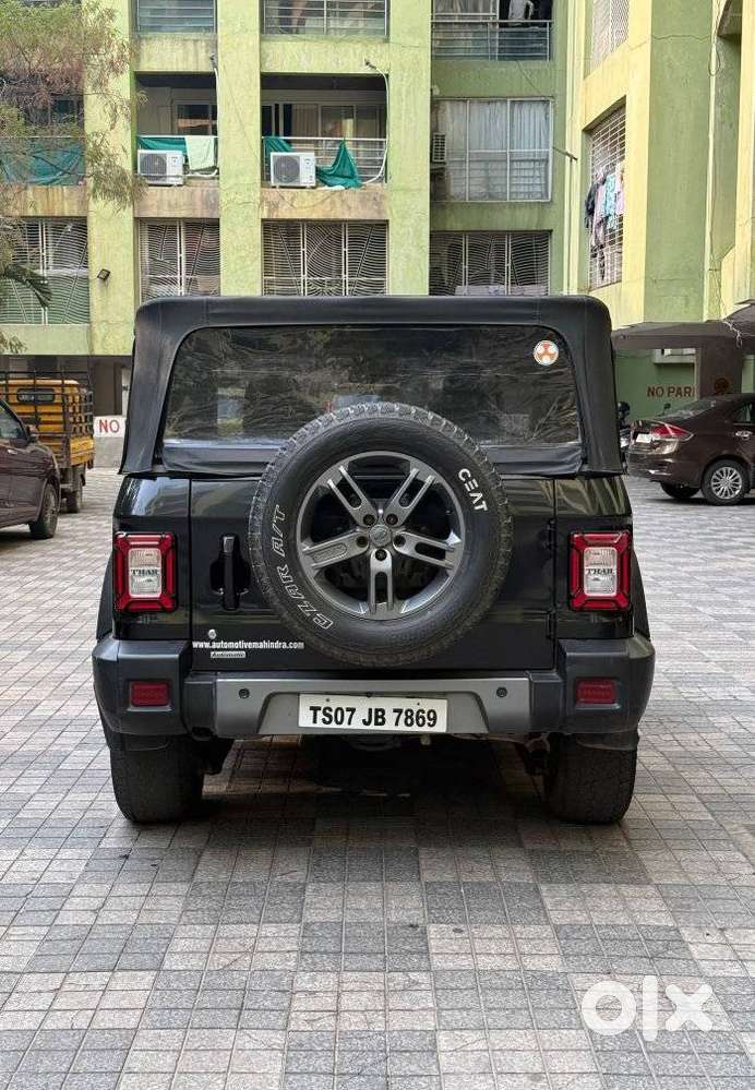 Mahindra Thar Lx Convertible Top Diesel At 4wd, 2021, Diesel
