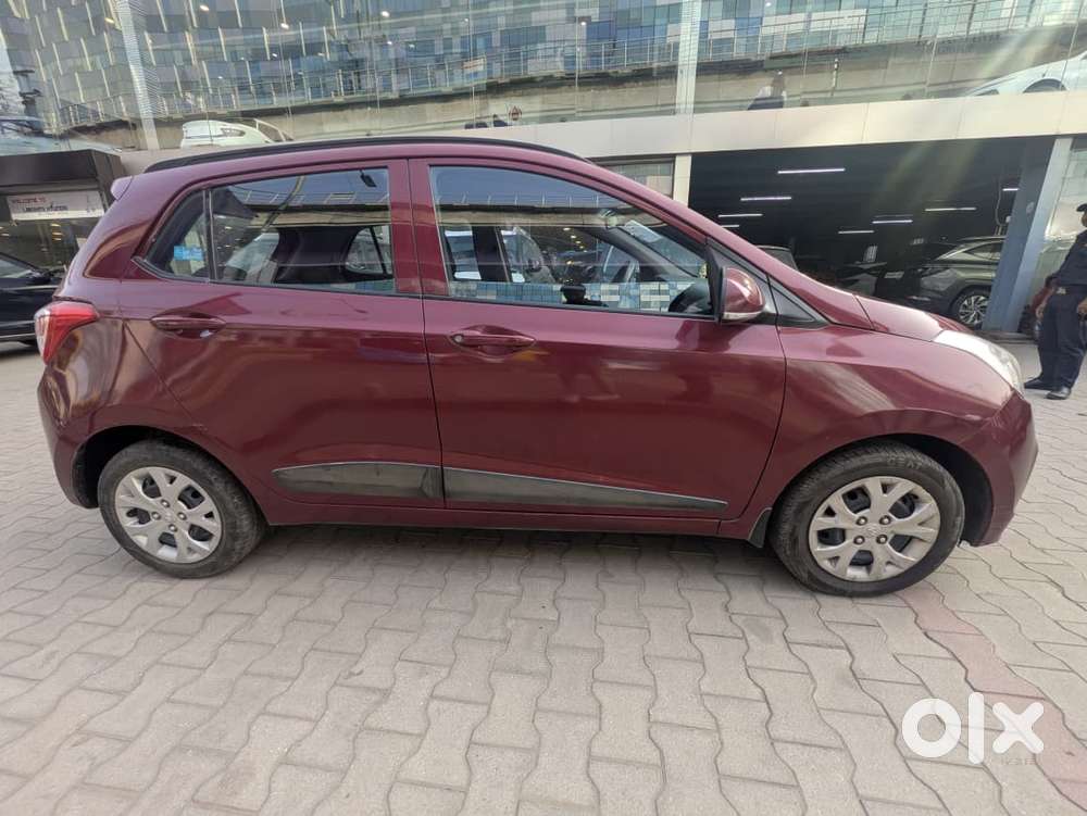Hyundai Grand I10 2016-2017 Sportz, 2016, Petrol