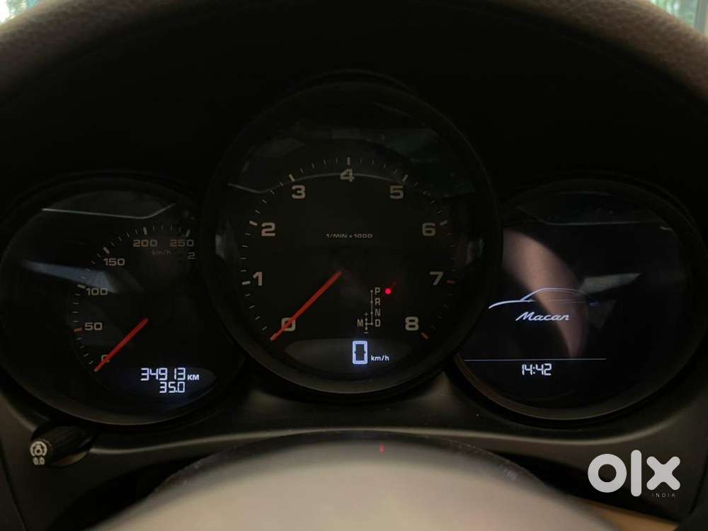Porsche Macan Base, 2021, Petrol