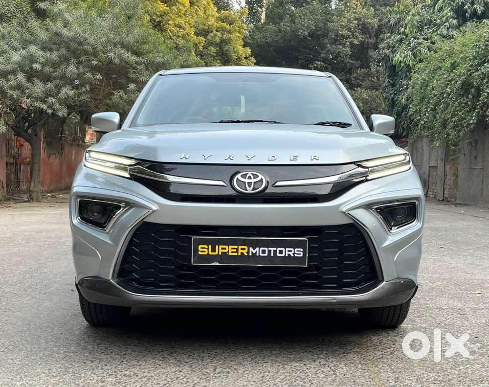 Toyota Urban Cruiser Hyryder 1.5 S Hybrid, 2024, Cng & Hybrids