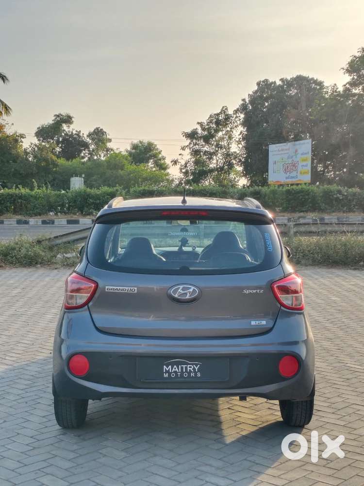 Hyundai Grand I10 Sportz 1.2 Kappa Vtvt, 2019, Petrol