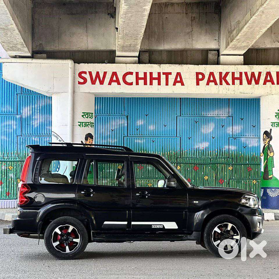 Mahindra Scorpio S5 Plus, 2022, Diesel