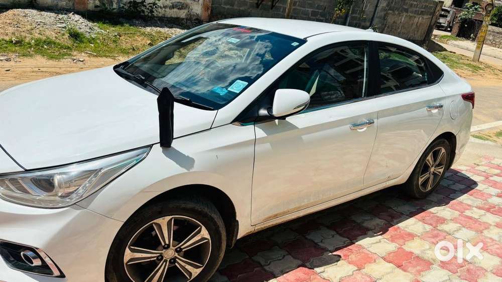 Hyundai Fluidic Verna 2018 Diesel Well Maintained