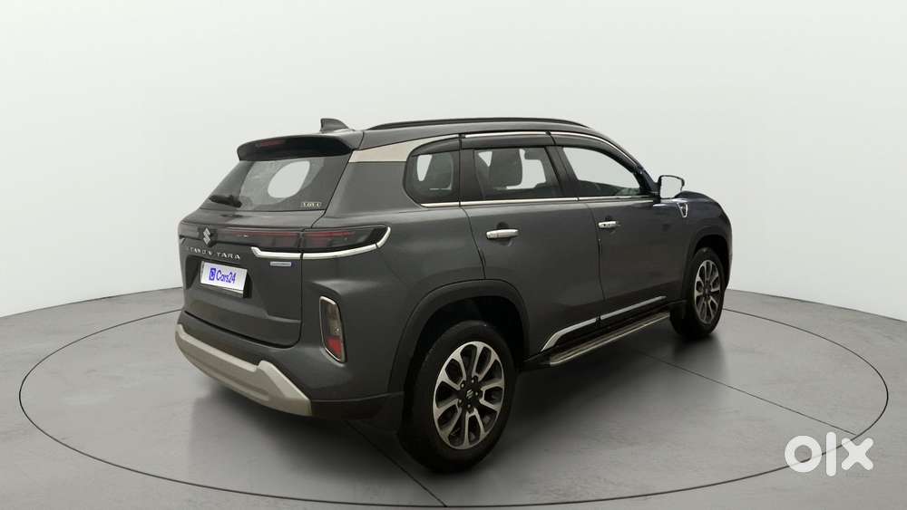 Maruti Suzuki Grand Vitara Alpha Smart Hybrid, 2023, Petrol